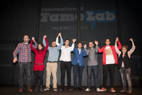 Ocho científicos se clasifican para la final española del concurso de monólogos científicos Famelab
