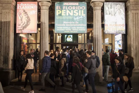 Más de 700 personas asisten a la semifinal de Famelab en Barcelona 