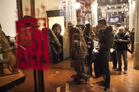 Más de 700 personas asisten a la semifinal de Famelab en Barcelona 