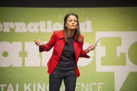 Más de 700 personas asisten a la semifinal de Famelab en Barcelona 