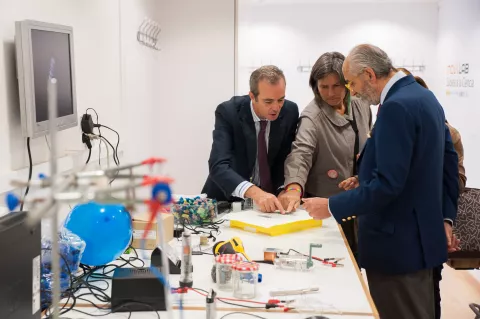 Arranca el tour por España de Movilab,  el laboratorio científico sobre ruedas