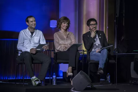 La bióloga Alba Aguión gana la cuarta edición de Famelab España