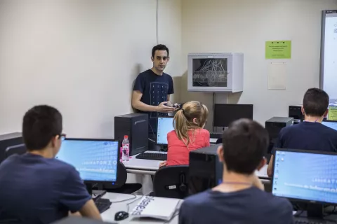 Última semana de los Campus Científicos de Verano 2016