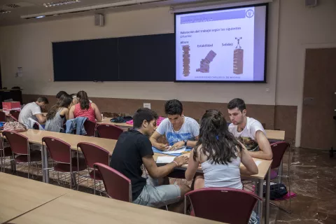 Última semana de los Campus Científicos de Verano 2016