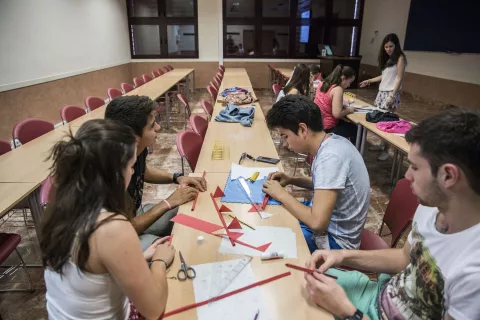 Última semana de los Campus Científicos de Verano 2016