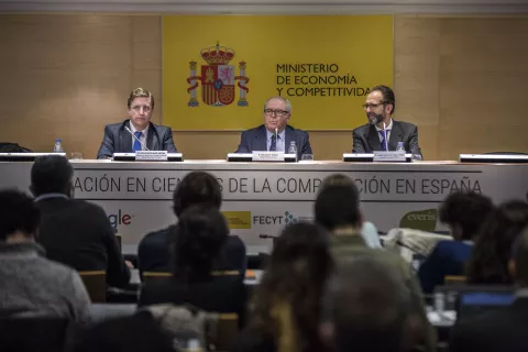La educación en Ciencias de la Computación en España 2015, a debate