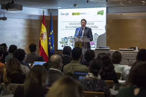 La educación en Ciencias de la Computación en España 2015, a debate