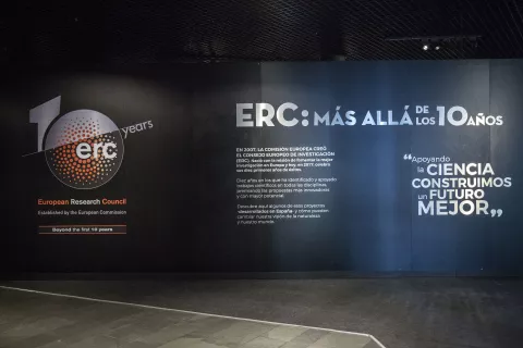 El MUNCYT Alcobendas se sumó al décimo aniversario del Consejo Europeo de Investigación