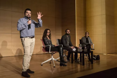 El MUNCYT Alcobendas se sumó al décimo aniversario del Consejo Europeo de Investigación