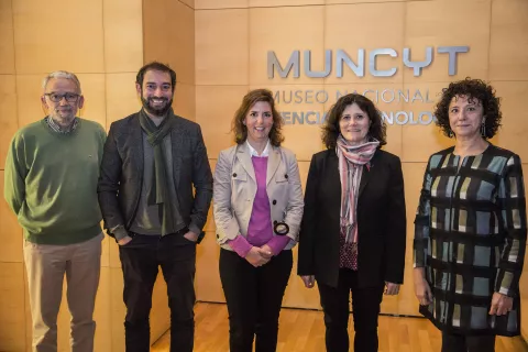 El MUNCYT Alcobendas se sumó al décimo aniversario del Consejo Europeo de Investigación