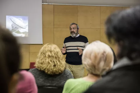 El MUNCYT Alcobendas se sumó al décimo aniversario del Consejo Europeo de Investigación