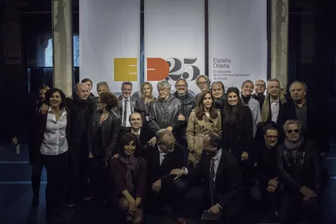 Exposición de las 25 ediciones de los Premios Nacionales de Diseño