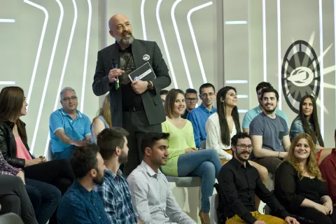 La nueva generación de Órbita Laika con Goyo Jiménez se estrena el 20 de septiembre a las 23:30