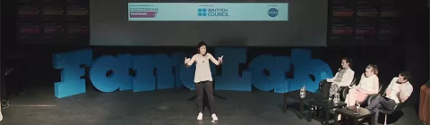 España se clasifica para la final internacional de Famelab