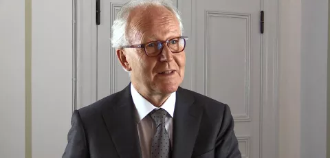 Conferencia de Lars Heikensten, Director Ejecutivo de la Fundación Nobel