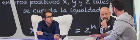 Berto Romero se adentra en el mundo microscópico en Órbita Laika