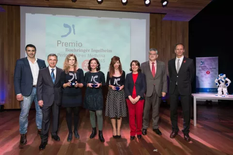 Verónica Fuentes, de la Agencia Sinc, gana el premio Boehringer Ingelheim en Periodismo Digital
