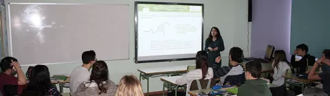 El programa “Ciencia en el aula” en Londres profundiza en las aplicaciones de la biología marina