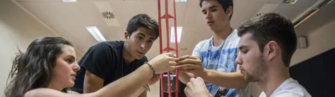 Última semana de los Campus Científicos de Verano 2016