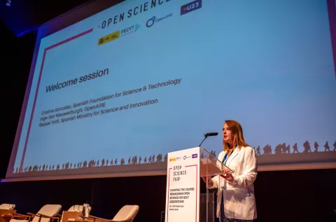 FECYT y OpenAIRE reúnen en Madrid a más de 350 agentes europeos e iberoamericanos para debatir el futuro de la ciencia abierta