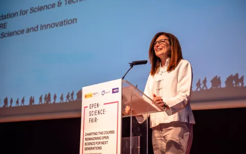 FECYT y OpenAIRE reúnen en Madrid a más de 350 agentes europeos e iberoamericanos para debatir el futuro de la ciencia abierta