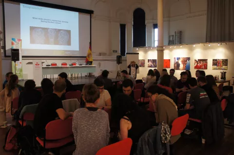 Debate sobre la movilidad científica y la carrera investigadora en Europa en Manchester