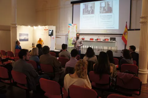 Debate sobre la movilidad científica y la carrera investigadora en Europa en Manchester