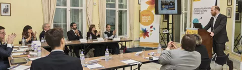 El primer intercambio entre científicos y diplomáticos termina con éxito en Londres