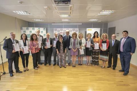FECYT, ANECA y UNE entregan los certificados del sello de calidad en edición académica CEA-APQ 