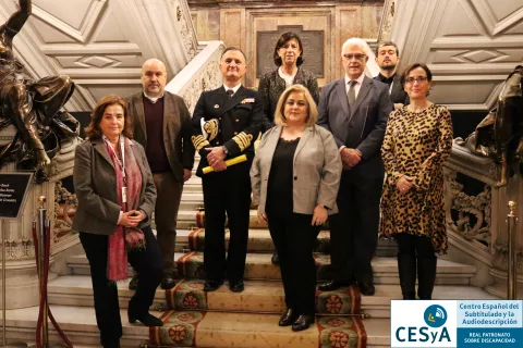 La directora general de FECYT, Paloma Domingo, participa en la I Jornada de Museos Accesibles MUSEAC