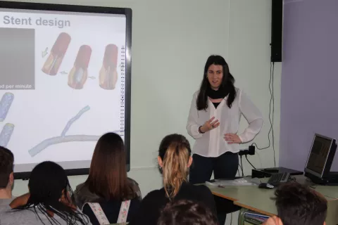 Bioingeniería en la 2ª sesión de “Ciencia en el aula” en Londres