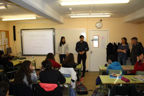 Bioingeniería en la 2ª sesión de “Ciencia en el aula” en Londres