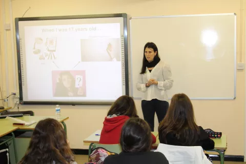 Bioingeniería en la 2ª sesión de “Ciencia en el aula” en Londres