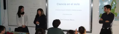 Bioingeniería en la 2ª sesión de “Ciencia en el aula” en Londres