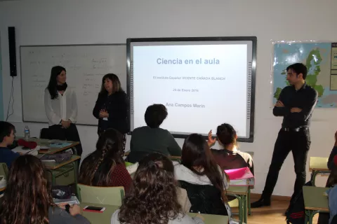 Bioingeniería en la 2ª sesión de “Ciencia en el aula” en Londres