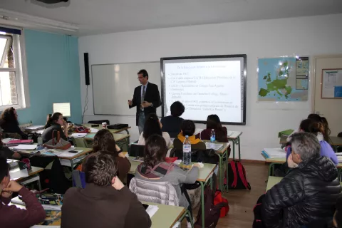 Matemáticas e Historia en el programa ‘Ciencia en el aula’ en Londres