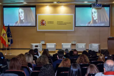 Jornada ‘Día Internacional de las Mujeres y las Niñas en la Ciencia’ 