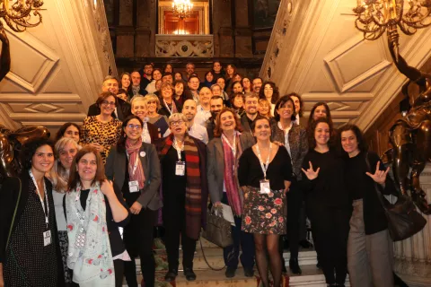 La directora general de FECYT, Paloma Domingo, participa en la I Jornada de Museos Accesibles MUSEAC