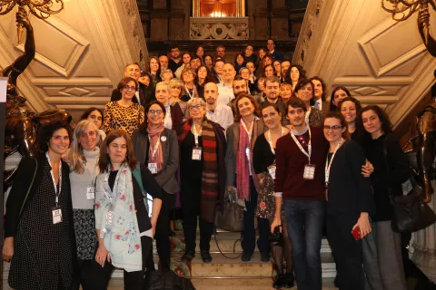 La directora general de FECYT, Paloma Domingo, participa en la I Jornada de Museos Accesibles MUSEAC