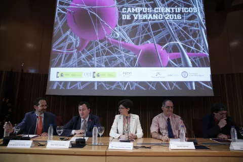 Última semana de los Campus Científicos de Verano 2016