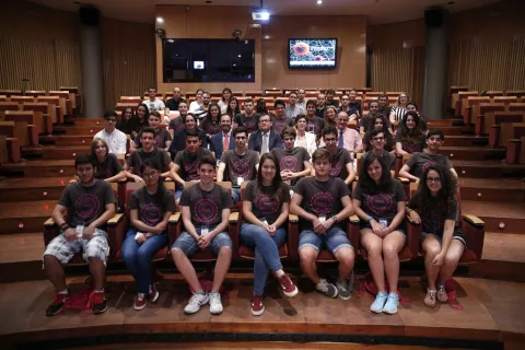 Última semana de los Campus Científicos de Verano 2016