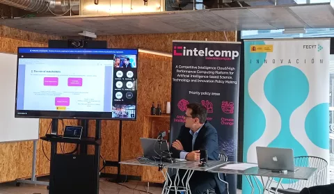 FECYT participa en el lanzamiento del "Artificial Intelligence Living Lab" de Intelcomp