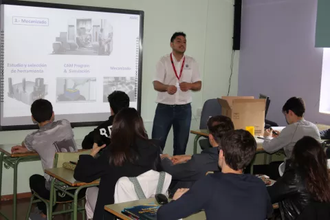 La manufactura de materiales en “Ciencia en el aula” en Londres