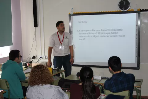 La manufactura de materiales en “Ciencia en el aula” en Londres