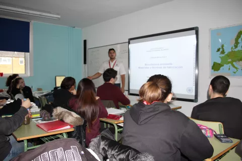 La manufactura de materiales en “Ciencia en el aula” en Londres