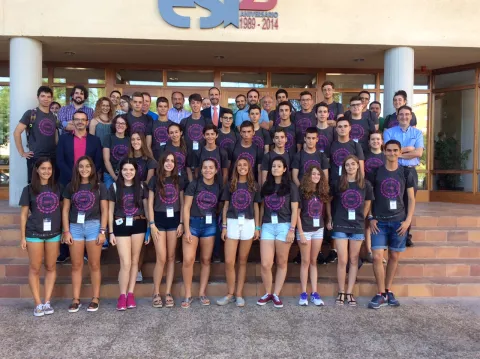 Última semana de los Campus Científicos de Verano 2016