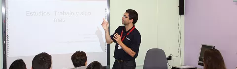 “Ciencia en el aula” muestra el cambiante mundo de  la tecnología y las telecomunicaciones