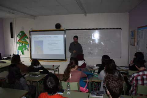 “Ciencia en el aula” muestra el cambiante mundo de  la tecnología y las telecomunicaciones