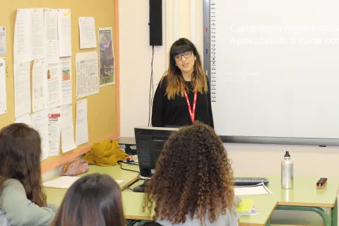 Curando corazones rotos en “Ciencia en el aula”