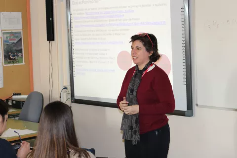  “Ciencia en el aula” muestra el valor de la investigación en patrimonio cultural